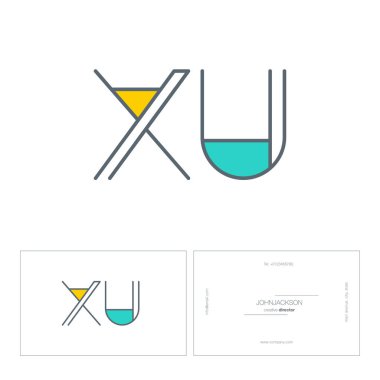 Satır ortak logo X u