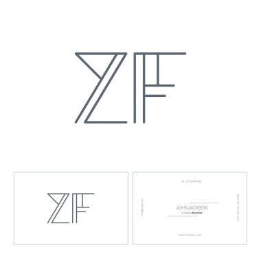 satır ortak harf logo Zf