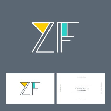 satır ortak harf logo Zf