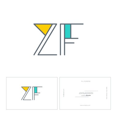 satır ortak harf logo Zf