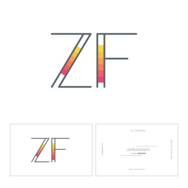 satır ortak harf logo Zf