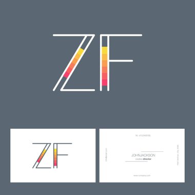 satır ortak harf logo Zf