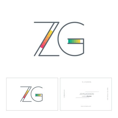 satır ortak harf logo Zg