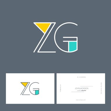 satır ortak harf logo Zg