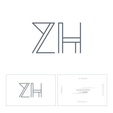 satır ortak harf logo Zh