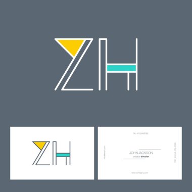 satır ortak harf logo Zh