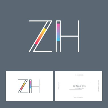 satır ortak harf logo Zh