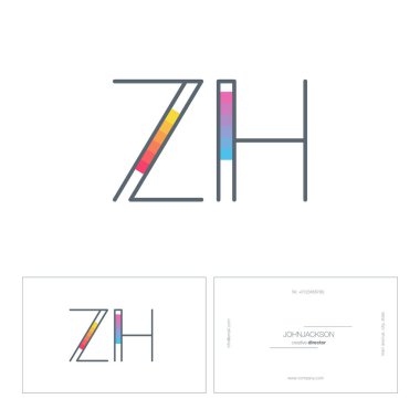 satır ortak harf logo Zh