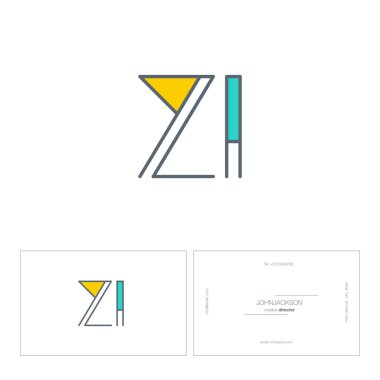 satır ortak harf logo Zi