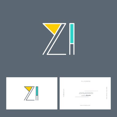 satır ortak harf logo Zi