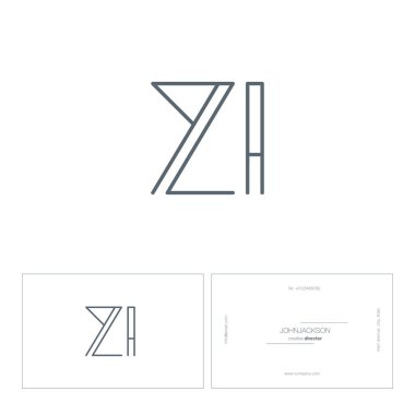 satır ortak harf logo Zi