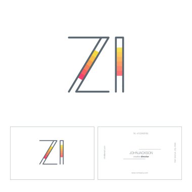 satır ortak harf logo Zi