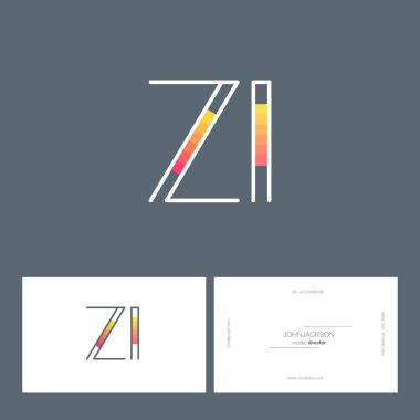 satır ortak harf logo Zi