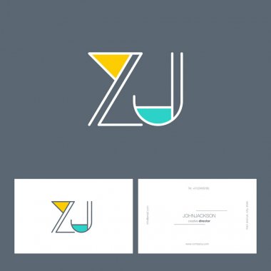 satır ortak harf logo Zj