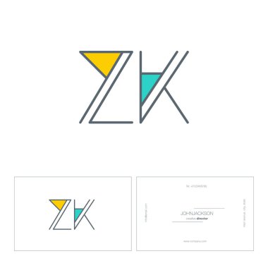 satır ortak harf logo Zk