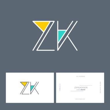 satır ortak harf logo Zk