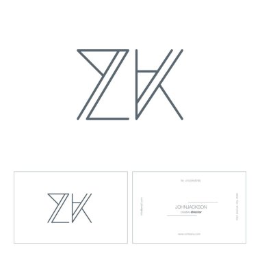 satır ortak harf logo Zk