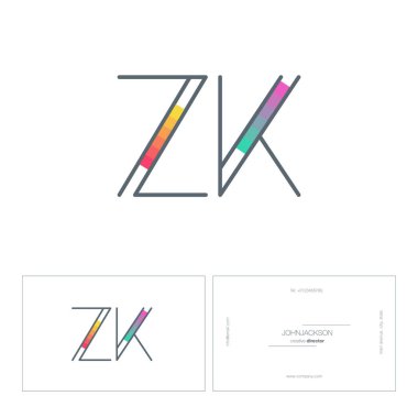 satır ortak harf logo Zk