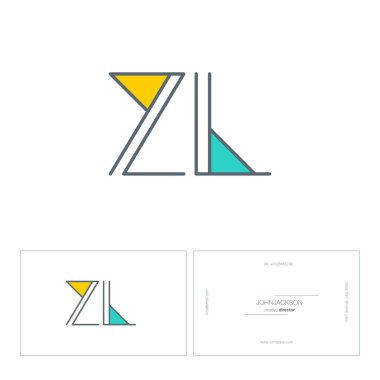 satır ortak harf logo Zl