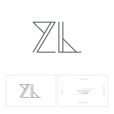 satır ortak harf logo Zl