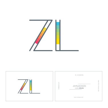 satır ortak harf logo Zl