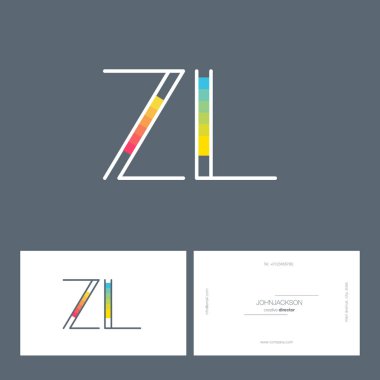 satır ortak harf logo Zl