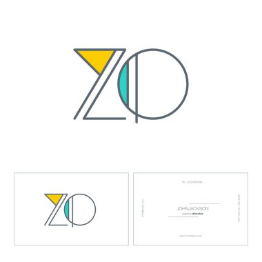 satır ortak harf logo Zo