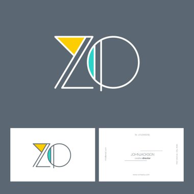 satır ortak harf logo Zo