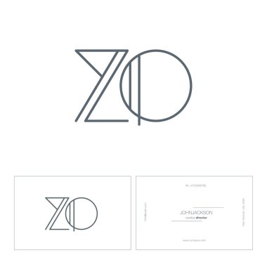 satır ortak harf logo Zo