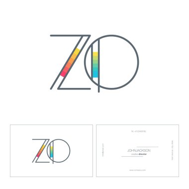 satır ortak harf logo Zo
