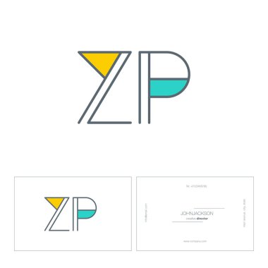 satır ortak harf logo Zp