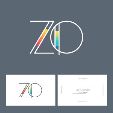 satır ortak harf logo Zo