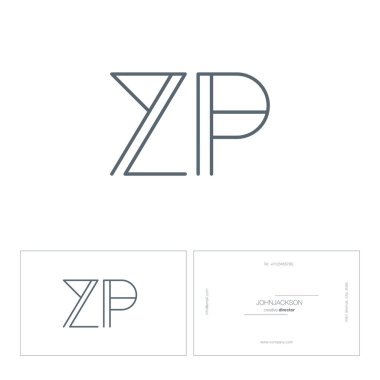 satır ortak harf logo Zp