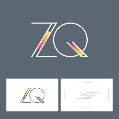 satır ortak harf logo Zq