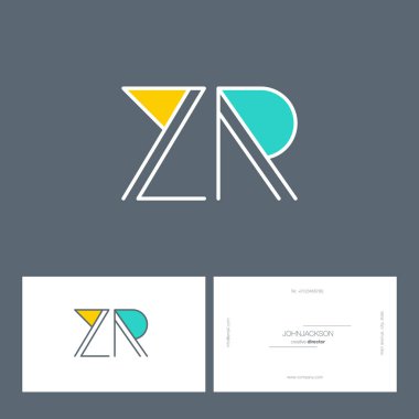 satır ortak harf logo Zr