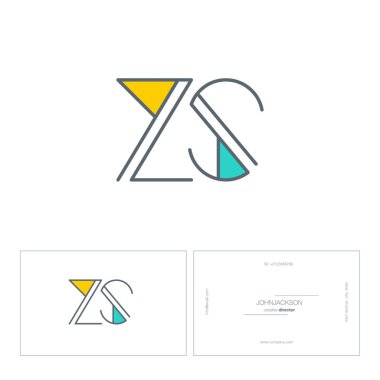 satır ortak harf logo Zs