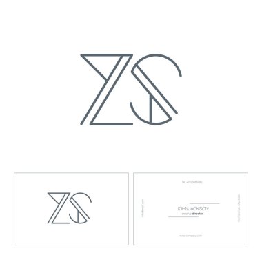 satır ortak harf logo Zs