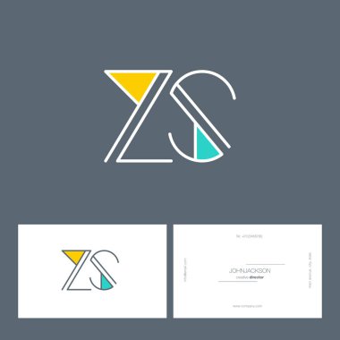 satır ortak harf logo Zs