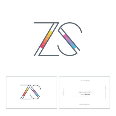 satır ortak harf logo Zs