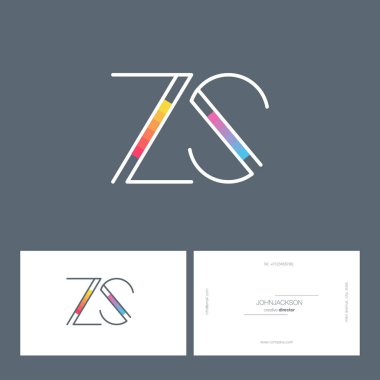 satır ortak harf logo Zs