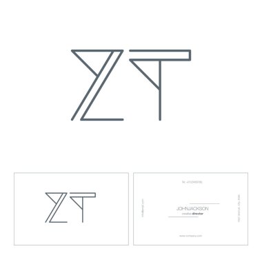 satır ortak harf logo Zt