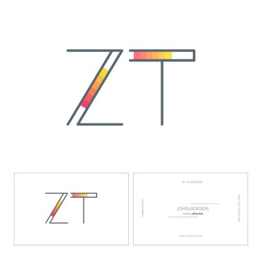 satır ortak harf logo Zt