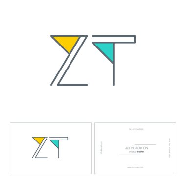 satır ortak harf logo Zt