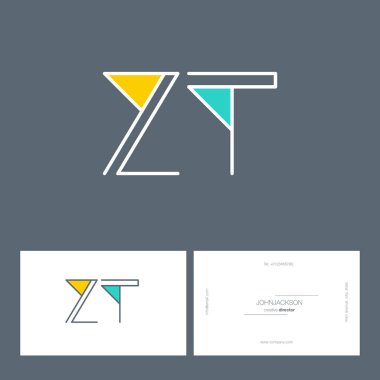 satır ortak harf logo Zt