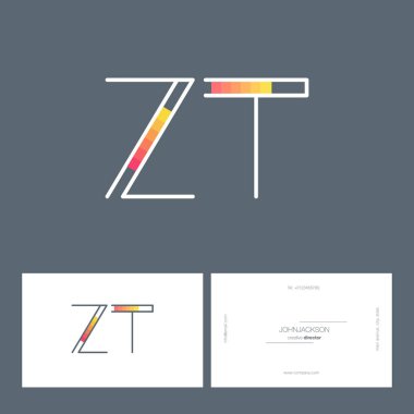 satır ortak harf logo Zt