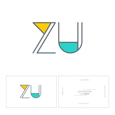 satır ortak harf logo Zu