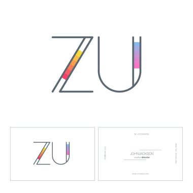 satır ortak harf logo Zu