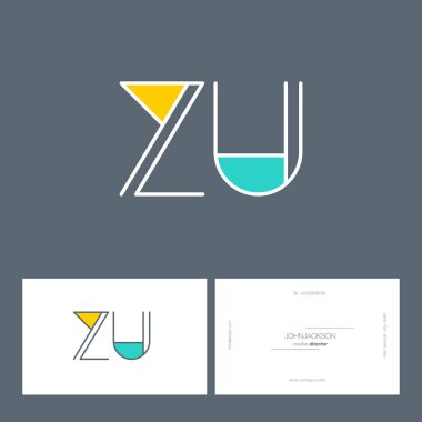 satır ortak harf logo Zu