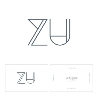 satır ortak harf logo Zu