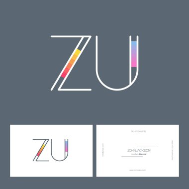 satır ortak harf logo Zu